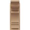 Ekena Millwork 7 1/2-in W x 12-in D x 20-in H Balboa Trad Rough Cedar Woodgrain TimberThane Outlooker, Primed Tan OUTUR075X12X20BOA04RCPR - alternate 3